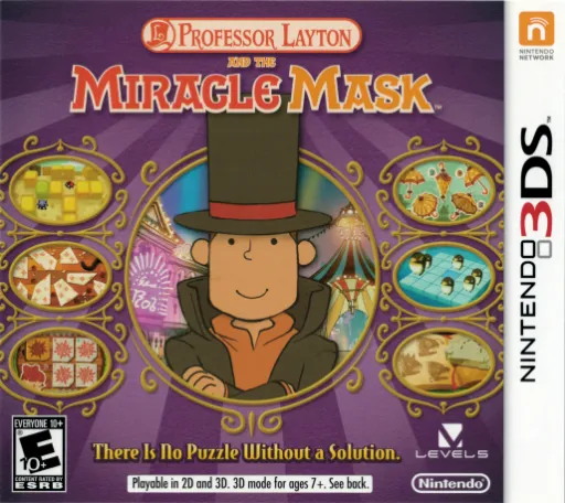 Professor Layton and the Miracle Mask (USA) (Rev 1)